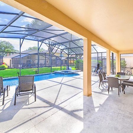 Emerald Island Resort Vacation Home - Private Pool Kissimmee Zewnętrze zdjęcie