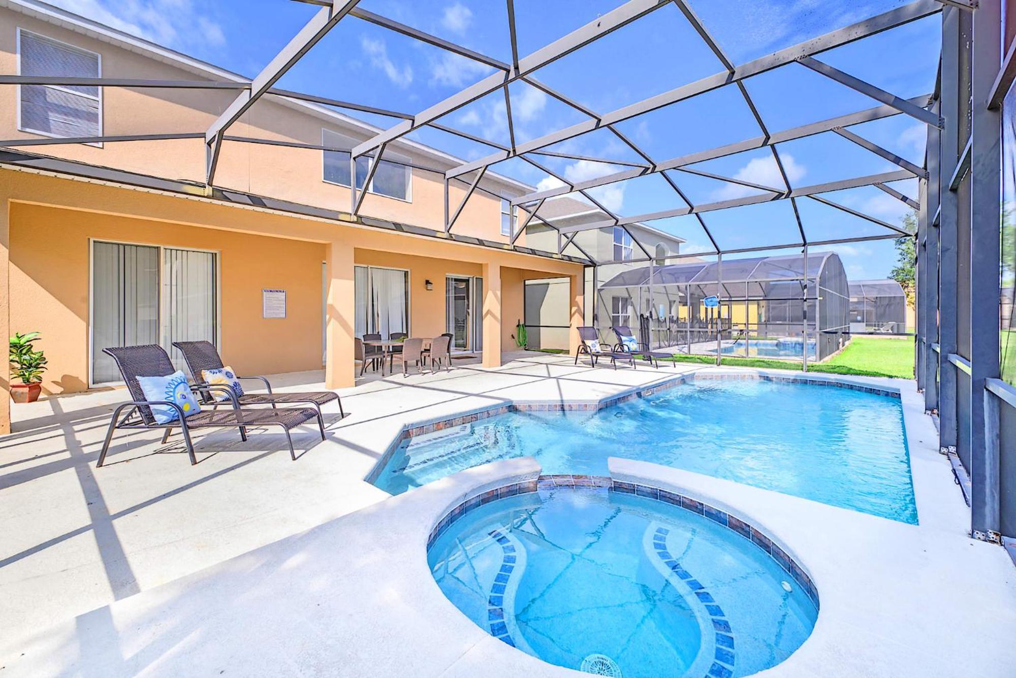 Emerald Island Resort Vacation Home - Private Pool Kissimmee Zewnętrze zdjęcie