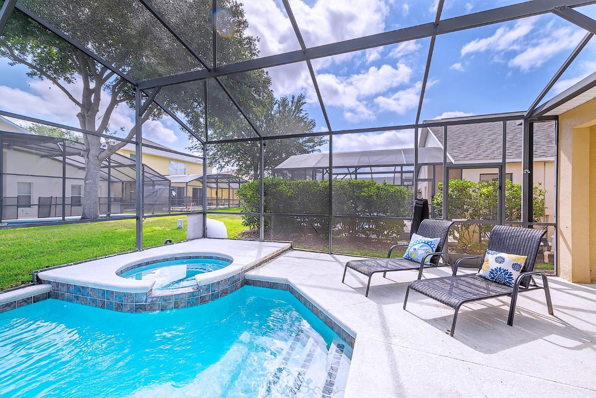 Emerald Island Resort Vacation Home - Private Pool Kissimmee Zewnętrze zdjęcie