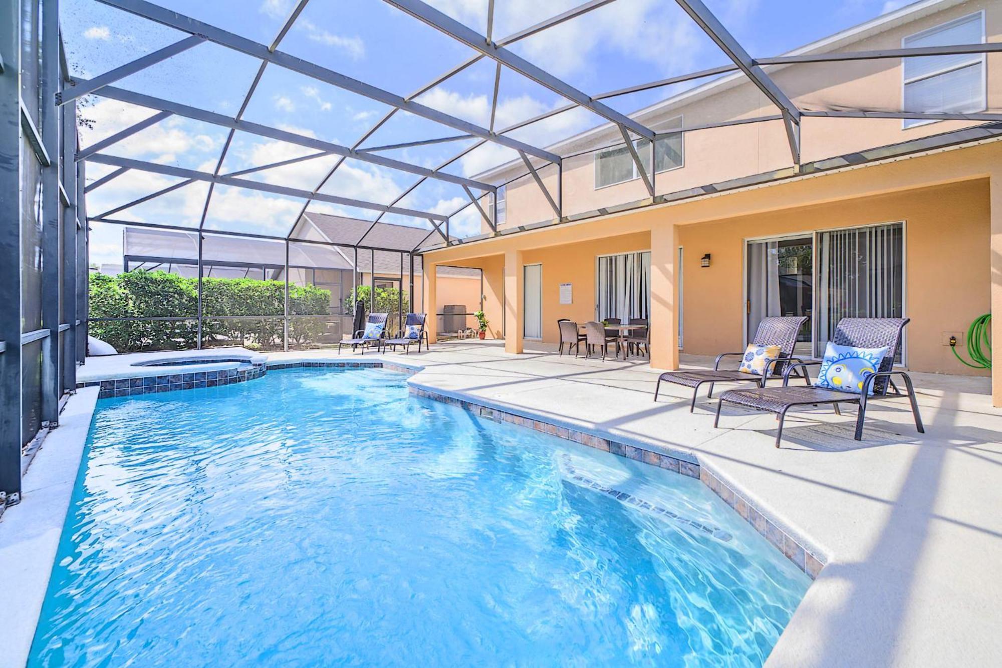 Emerald Island Resort Vacation Home - Private Pool Kissimmee Zewnętrze zdjęcie